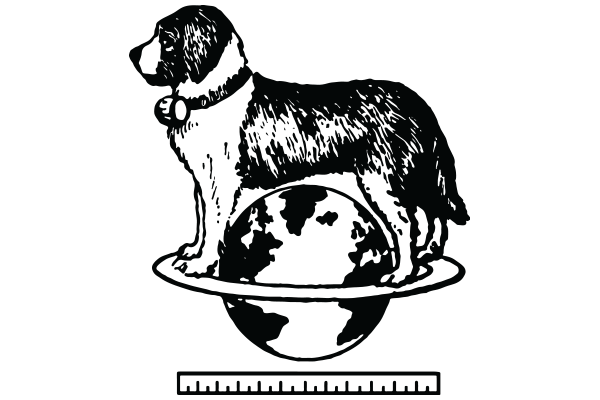 St. Bernard's Dog & Globe